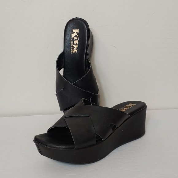 Kork-Ease Shoes - Korks by Kork-Ease Platform Slip On Comfort Sandal